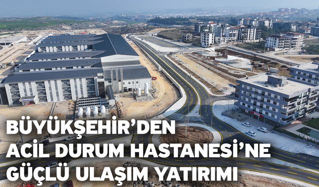 Bölgeye 450 milyon liralık altyapı ve üstyapı yatırımı