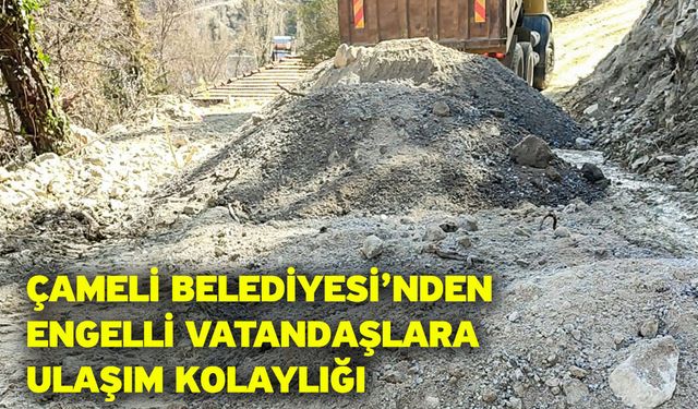 Çameli Belediyesi’nden Engelli Vatandaşlara Ulaşım Kolaylığı