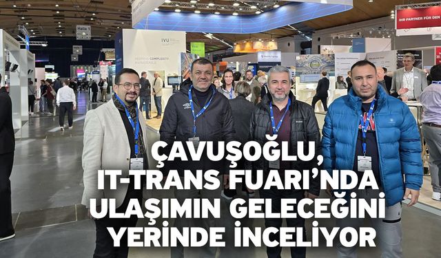 Çavuşoğlu, toplu taşıma teknolojisi ve çözümleri için Almanya’da
