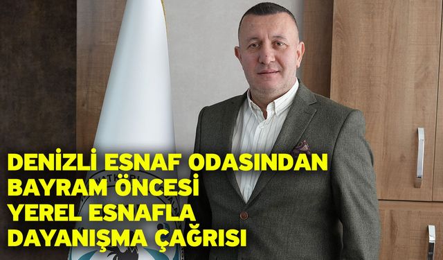 Üçgül, "Esnafımız yaşarsa bu şehir yaşar"