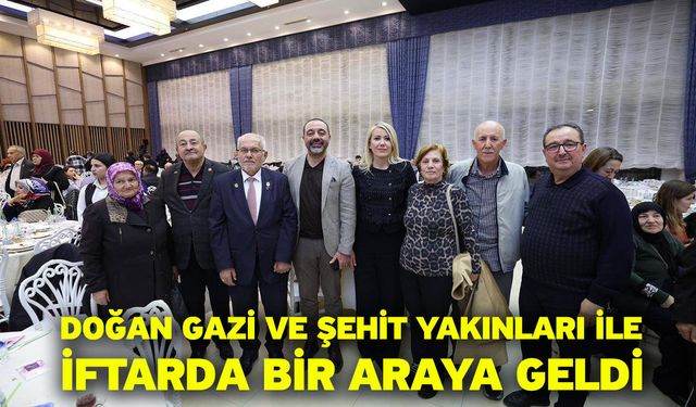 Merkezefendi’de Şehit ve Gaziler için kurulan birim ailelerin yanında