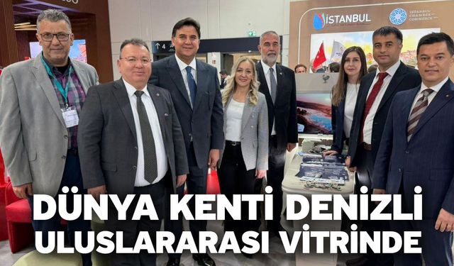 Denizli’nin turizm rüzgarı ITB Berlin’de esiyor