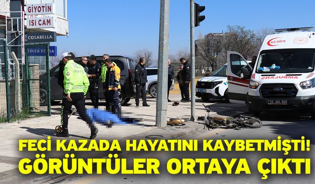 Feci kazada hayatını kaybetmişti! Görüntüler ortaya çıktı