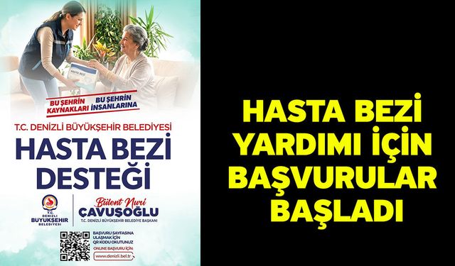 Denizli Büyükşehir’den hasta ve yakınlarına destek