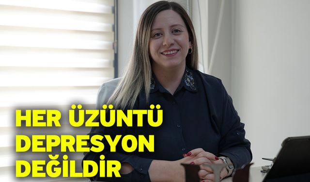 Her üzüntü depresyon değildir