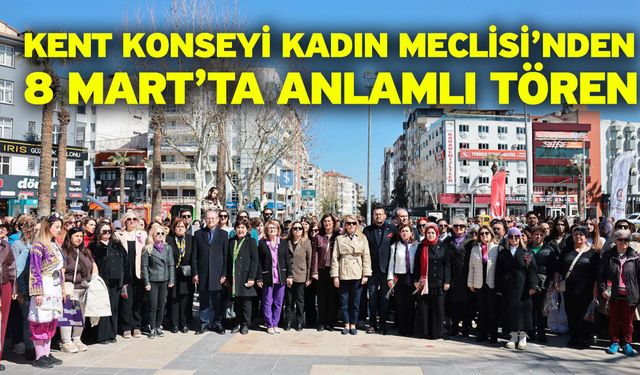 “Kadın güçlüyse toplum güçlüdür”