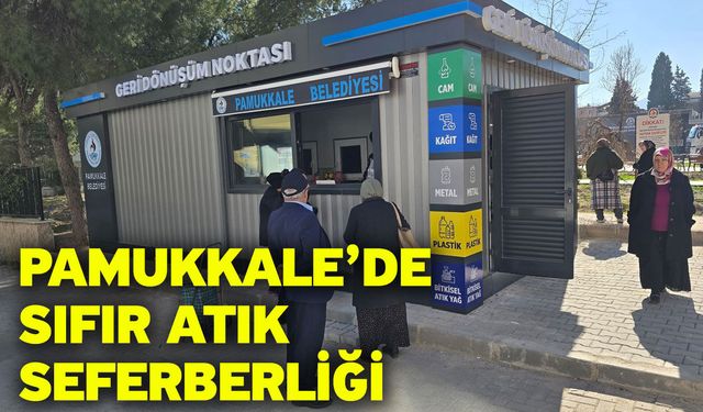 İkinci Geri Dönüşüm Noktası Pelitlibağ’da Hizmete Girdi
