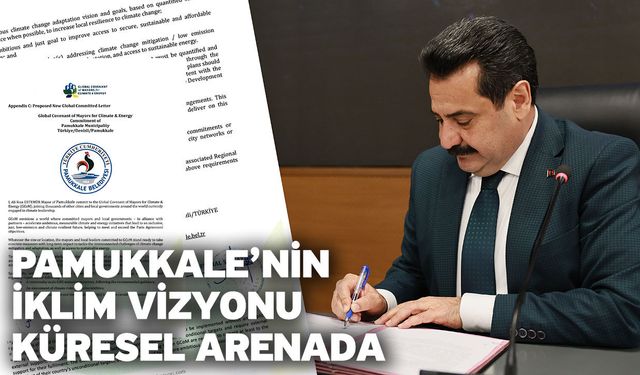 Ertemur Dünya Belediye Başkanlarıyla Aynı İmzada Buluştu