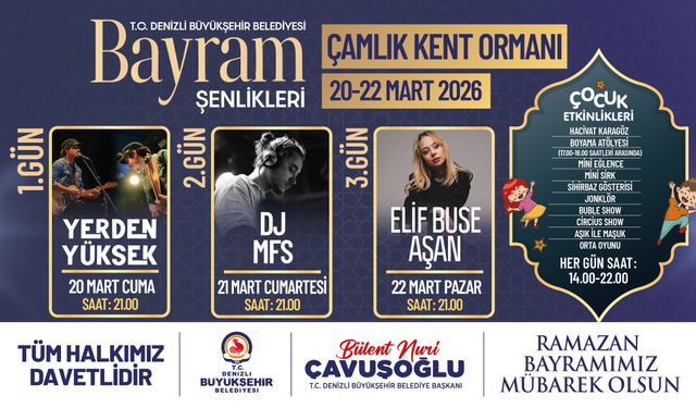 Denizli Büyükşehir Ramazan Şenlikleri