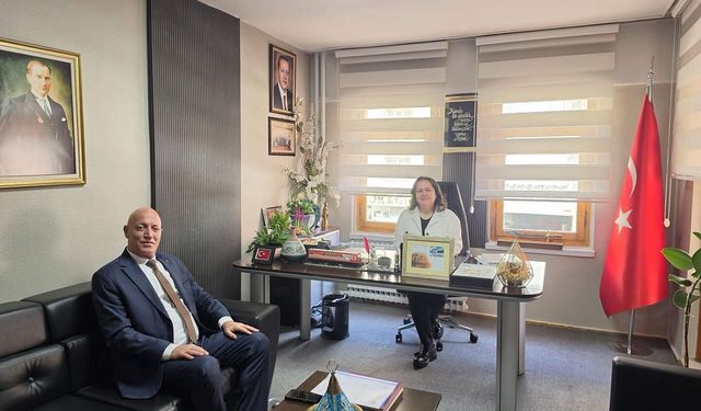 Kumral, AK Parti Milletvekili Nilgün Ök’ü Ziyaret Etti