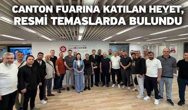 Denizli Ticaret Odası, Çin'de Yeni Pazar Arayışı Toplantısı Yaptı
