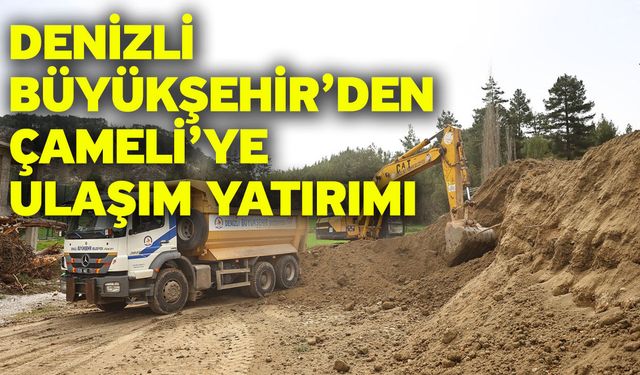 Elmalı Yolu Modern Üst Yapıya Kavuşuyor