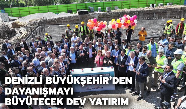 Çavuşoğlu’nun sosyal belediyecilik vizyonu yükseliyor