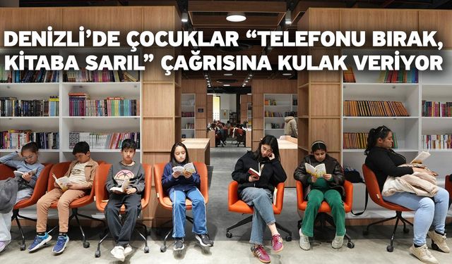 DBB Millet Kütüphanesi’nde kitap dolu 23 Nisan etkinliği