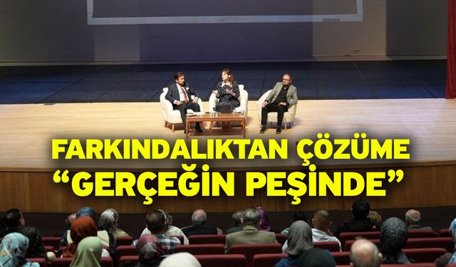 Konferansta şiddete karşı kolektif bilinç vurgusu yapıldı