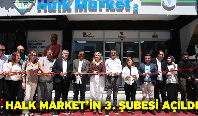 Halk Marketleriyle emekliye 10 milyon TL destek sağlandı…
