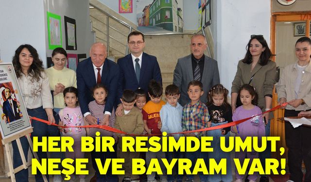 Her Bir Resimde Umut, Neşe ve Bayram Var!