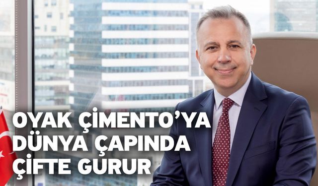 OYAK Çimento’ya Dünya Çapında Çifte Gurur