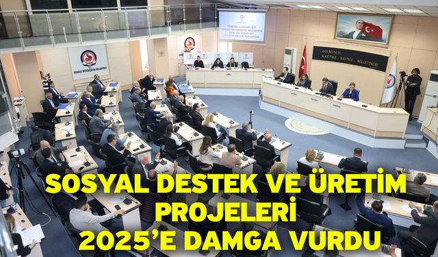 Çavuşoğlu: “Borçlanmadan, öz kaynaklarımızla hizmet üretiyoruz”