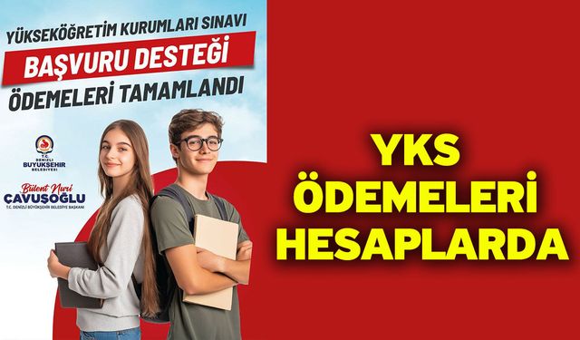 Büyükşehir’den 800 bin TL’lik YKS desteği