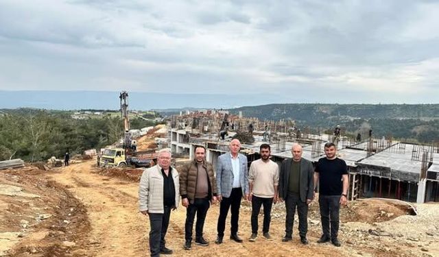 Kumral’dan Kelleci Mahallesi TOKİ Konutlarına Yerinde İnceleme