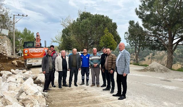 Babadağ Belediyesi’nden Kelleci Mahallesi’nde Güvenlik Odaklı Çalışma