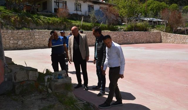 Kumral, Hıdırellez Hazırlıklarını Yerinde İnceledi
