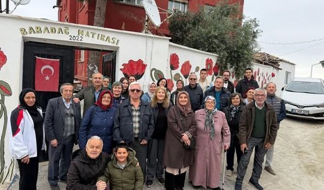Babadağ, Alanya ve Manisa’dan Gelen Misafirlerini Ağırladı