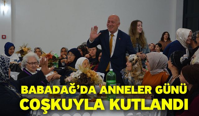 Babadağ’da Anneler Günü Coşkuyla Kutlandı