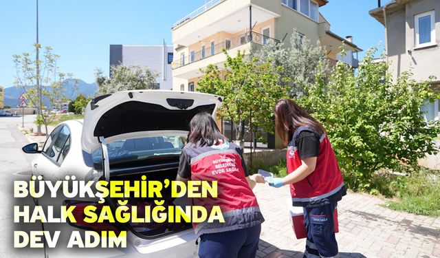 Kanserle savaşta Büyükşehir modeli fark yarattı