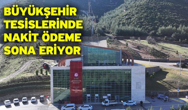 BELTAŞ tesislerinde 1 Haziran itibarıyla dijital ödeme dönemi