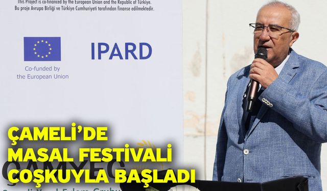 Çameli’de Masal Festivali Coşkuyla Başladı