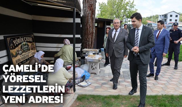 Çameli’de Yöresel Lezzetlerin Yeni Adresi