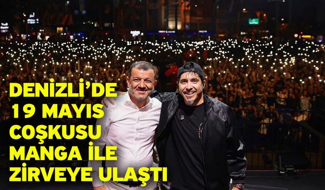 Binlerce Denizlili Cumhuriyet için yürüdü
