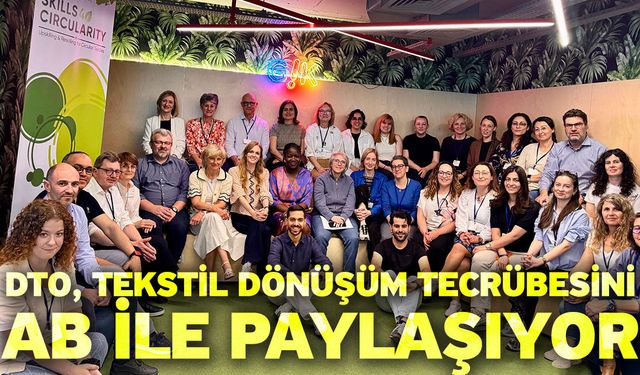 Tekstil Sektörünün Dönüşümü İçin 21 Ortak Bir Araya Geldi