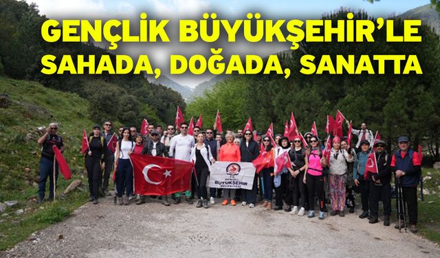 Potadan zirveye, sahneden ödüle “19 Mayıs”