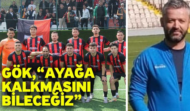 Gök, “Ayağa kalkmasını bileceğiz”