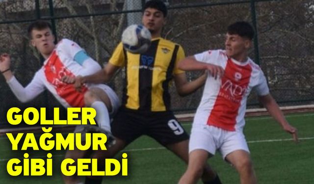 Goller yağmur gibi geldi