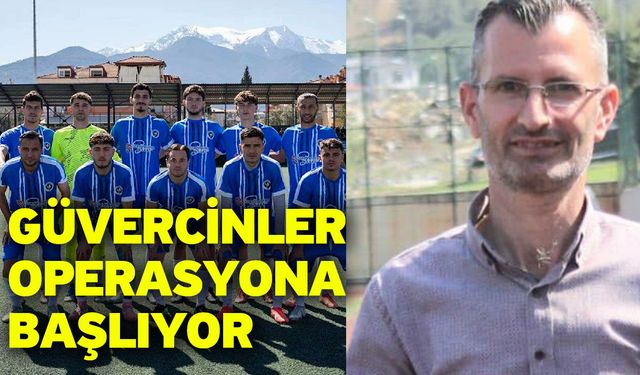Güvercinler operasyona başlıyor