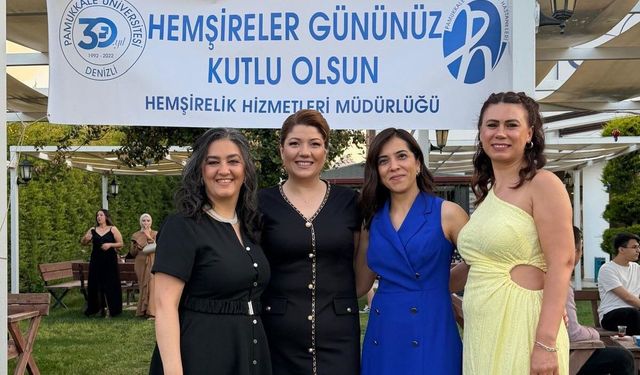 PAÜ Hastanelerinde Hemşirelik Haftası Coşkusu Hemşireler Gecesi ile Taçlandı