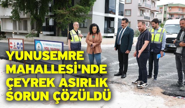 Ertemur, çalışmaları yerinde inceledi