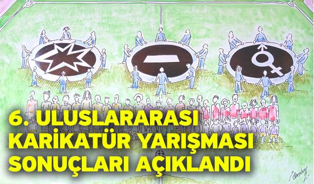 41 ülkeden 450 karikatürist 1.164 eserle yarıştı