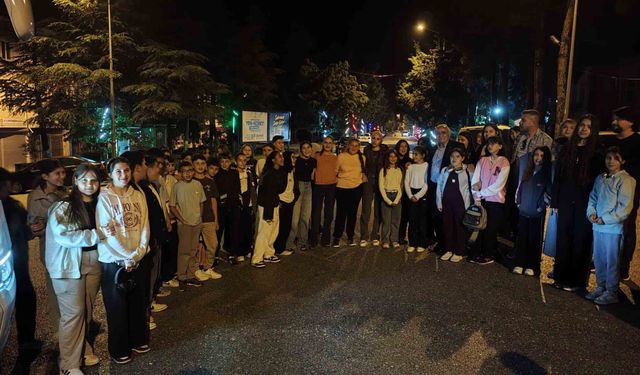 Baklanlı Gençler Tarihle Buluşuyor
