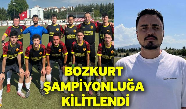Bozkurt şampiyonluğa kilitlendi