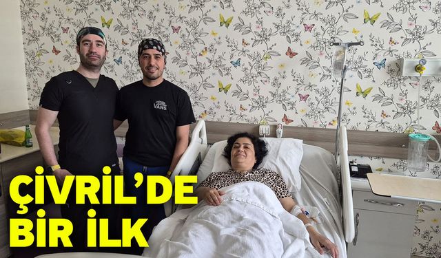 Çivril’de Bir İlk