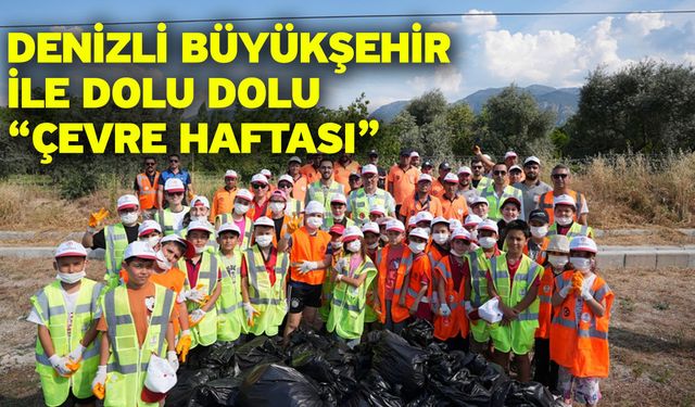 Atölyeden sergiye, fidan dikiminden çevre temizliğine…