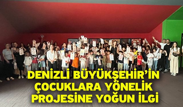 Çocukların yüzünü güldüren proje: Sinema, yemek ve kitap bir arada