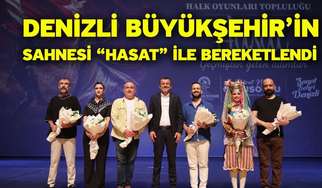 Halk danslarının hasadı sahnede toplandı