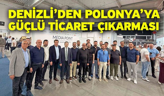 DTO Üyeleri, Warsaw Food Expo’da Yeni Pazarların İzini Sürdü