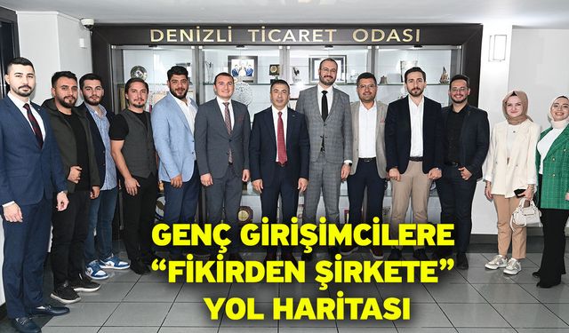 Genç Girişimcilere “Fikirden Şirkete” Yol Haritası